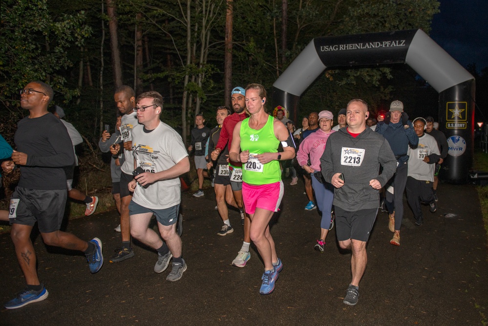 Army 10 Miler Shadow Run - Rhine Ordnance Barracks