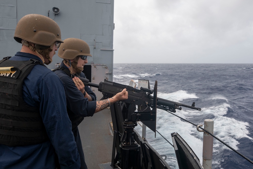 USS Gettysburg Conducts Routine Operations