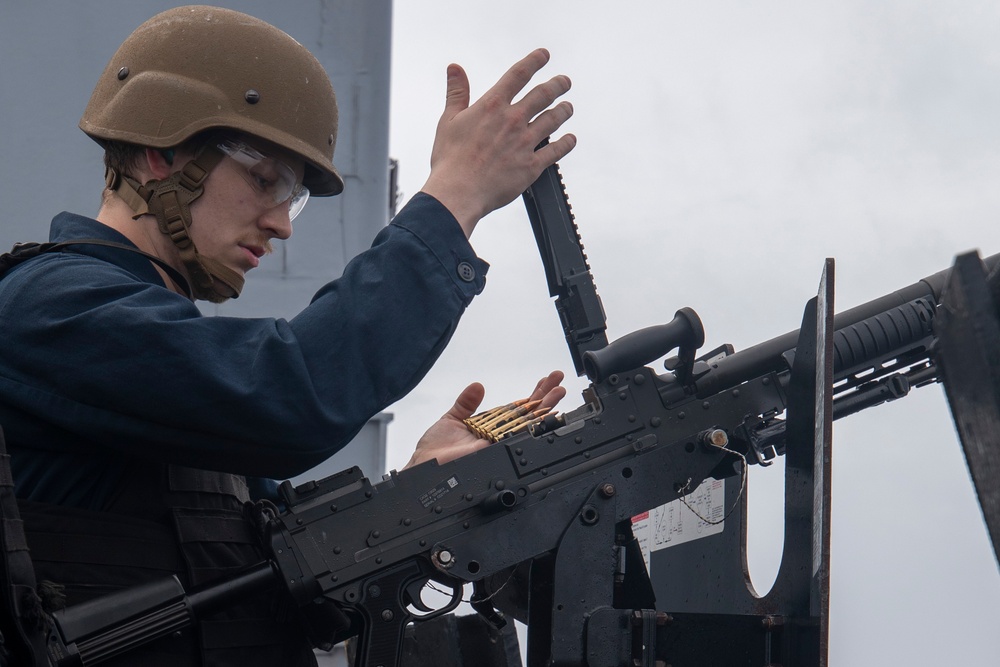 USS Gettysburg Conducts Routine Operations