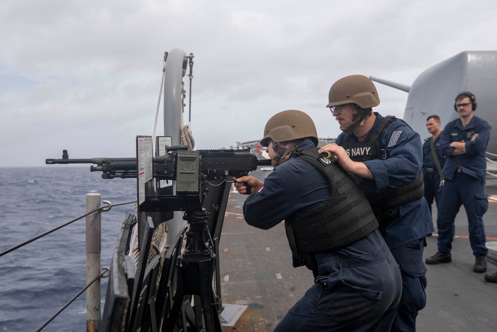 USS Gettysburg Conducts Routine Operations