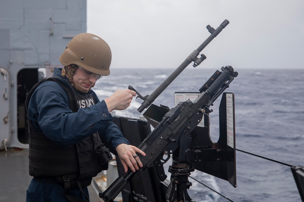 USS Gettysburg Conducts Routine Operations