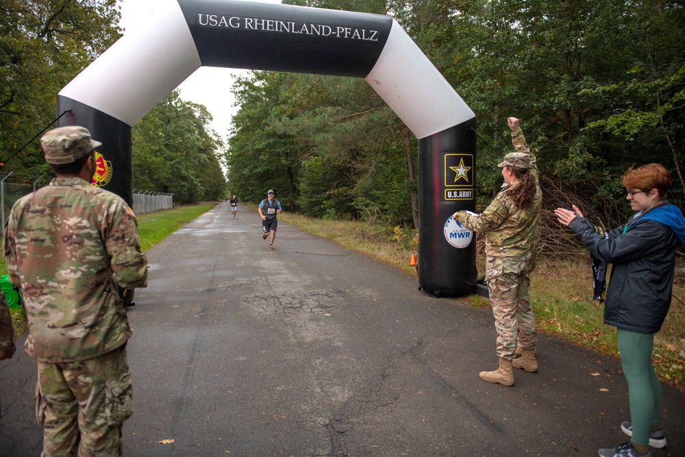 Army 10 Miler Shadow Run - Rhine Ordnance Barracks