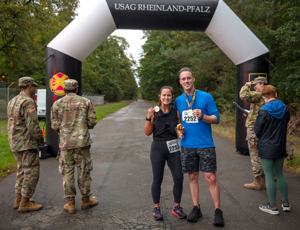 Army 10 Miler Shadow Run - Rhine Ordnance Barracks