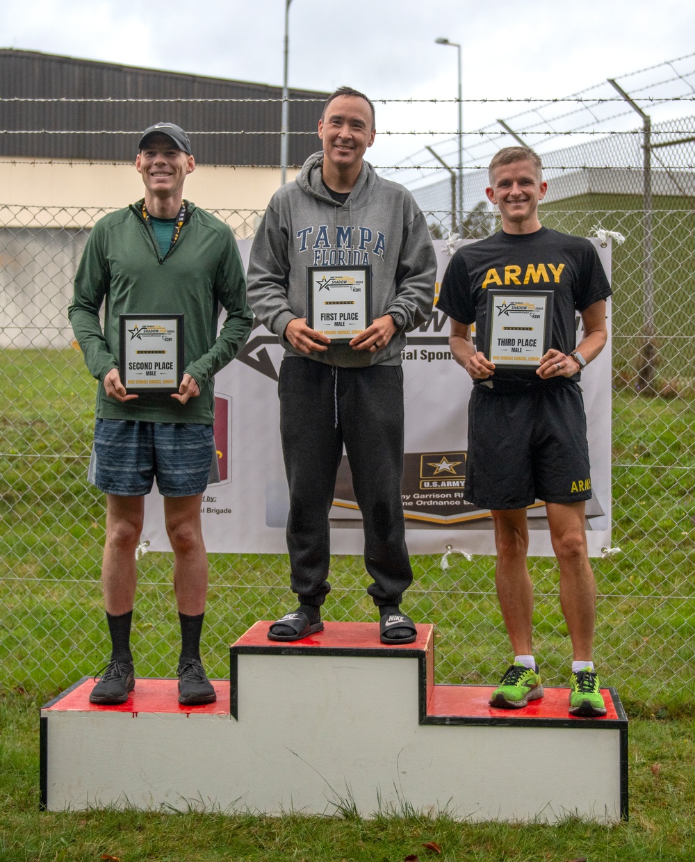 Army 10 Miler Shadow Run - Rhine Ordnance Barracks