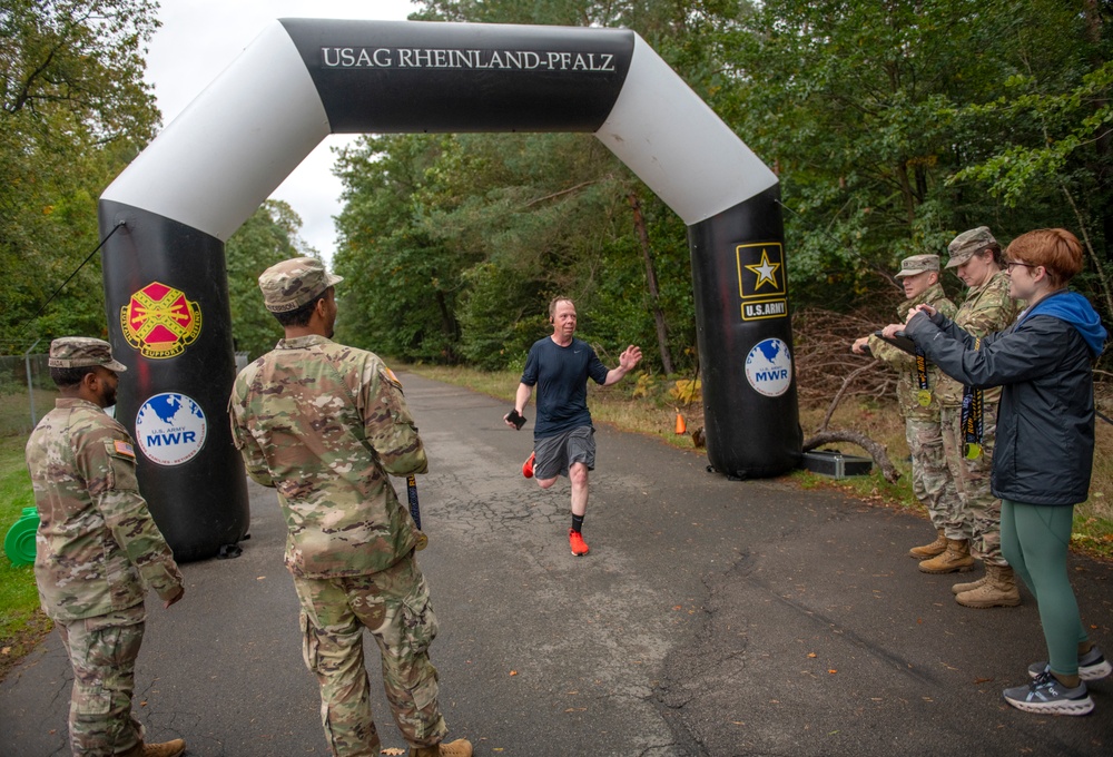 Army 10 Miler Shadow Run - Rhine Ordnance Barracks