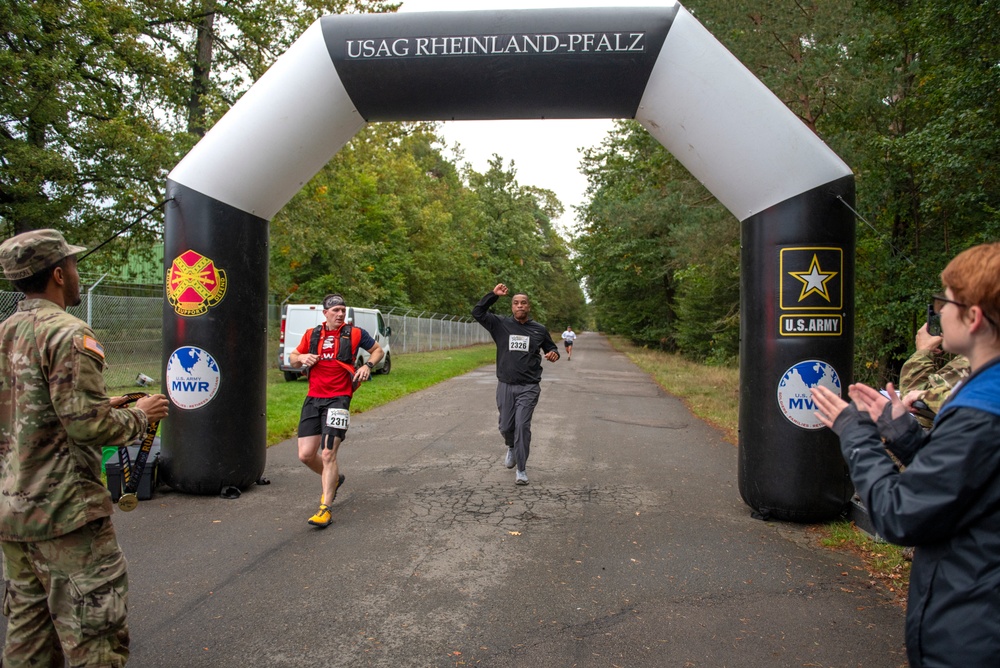 Army 10 Miler Shadow Run - Rhine Ordnance Barracks