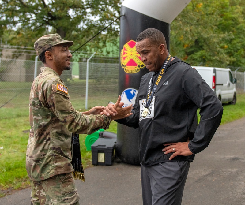 Army 10 Miler Shadow Run - Rhine Ordnance Barracks