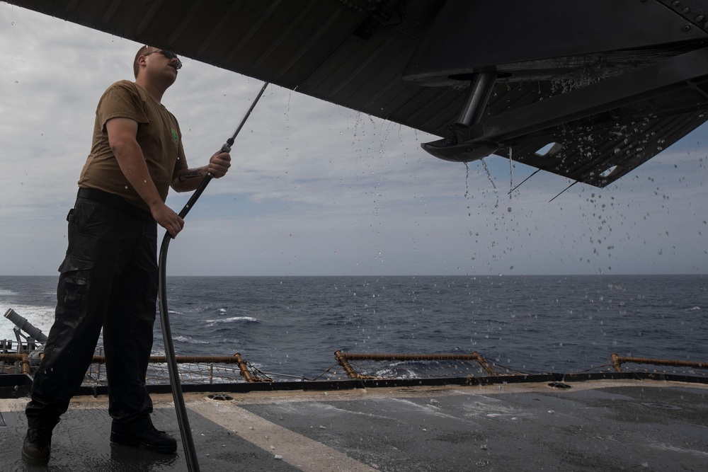 USS Gettysburg Conducts Routine Operations