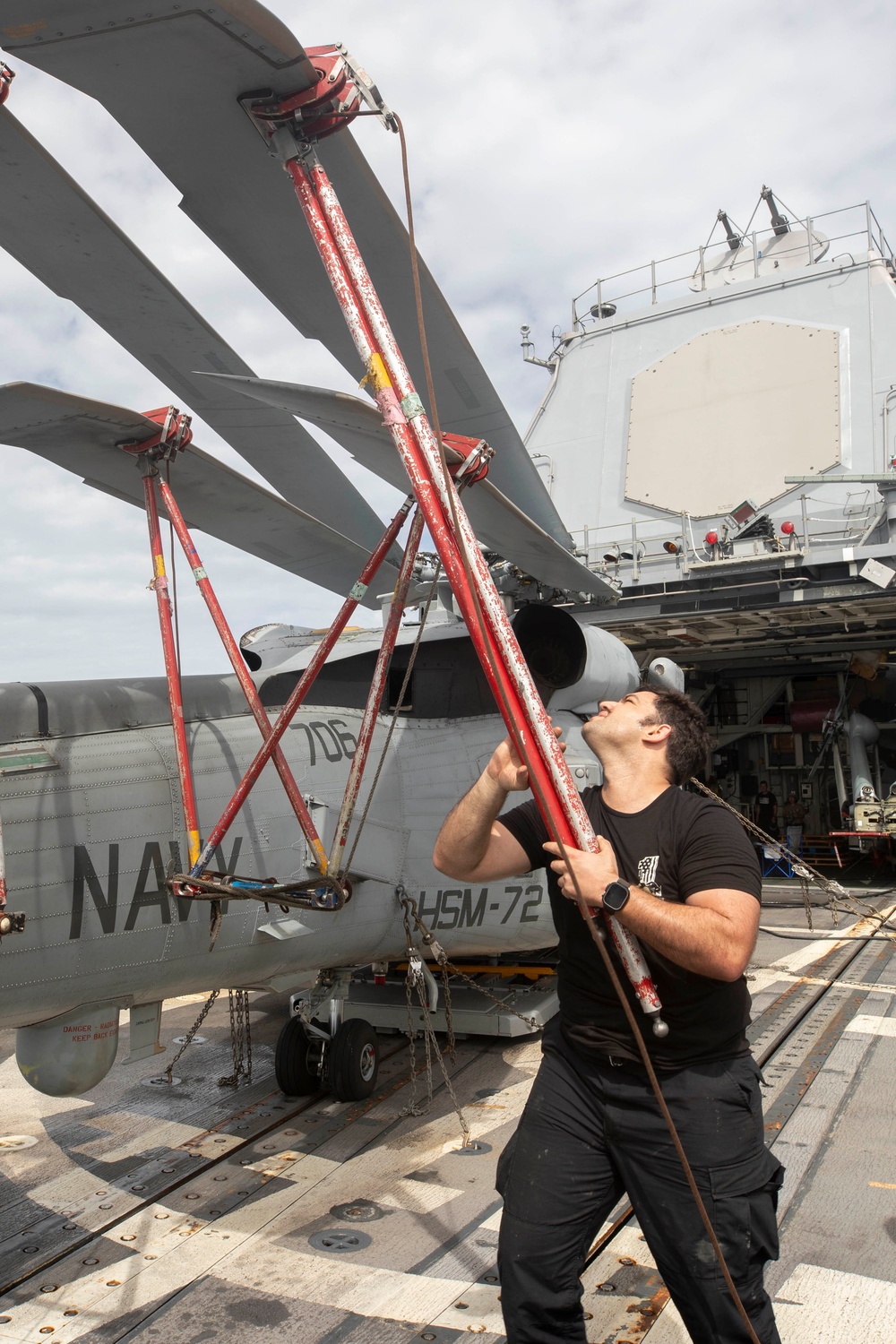 USS Gettysburg Conducts Routine Operations