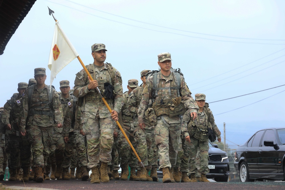 Camp Casey Garrison FTX: Patrol Lanes