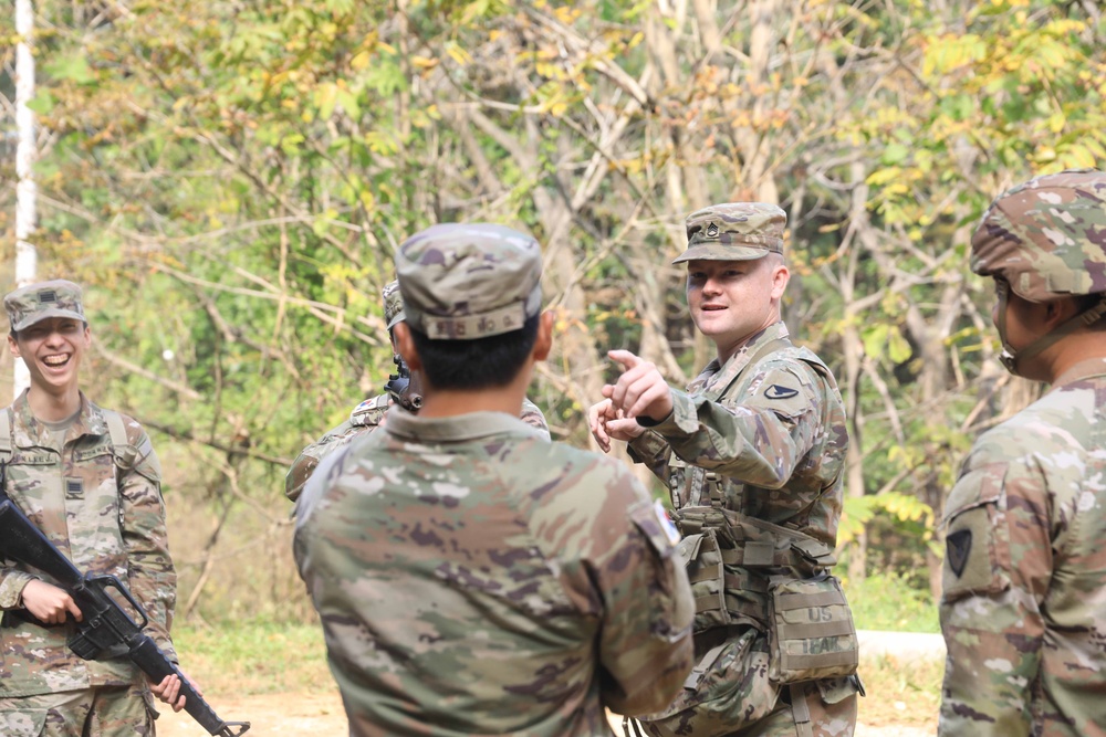 Camp Casey Garrison FTX: Patrol Lanes