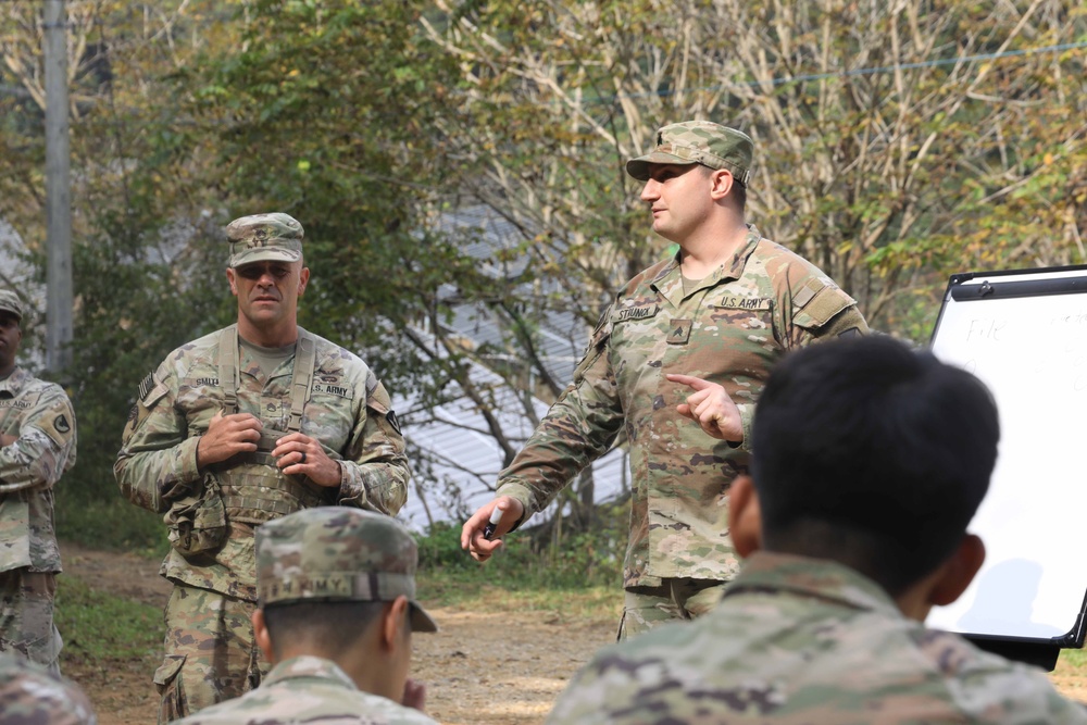 Camp Casey Garrison FTX: Patrol Lanes