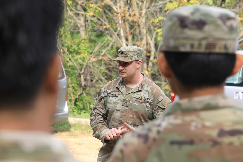 Camp Casey Garrison FTX: Patrol Lanes