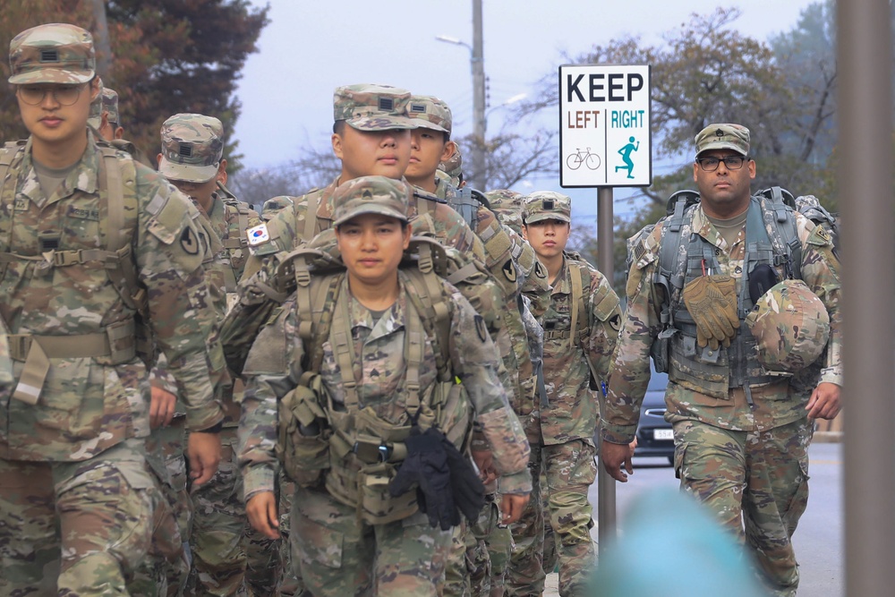 Camp Casey Garrison FTX: Patrol Lanes