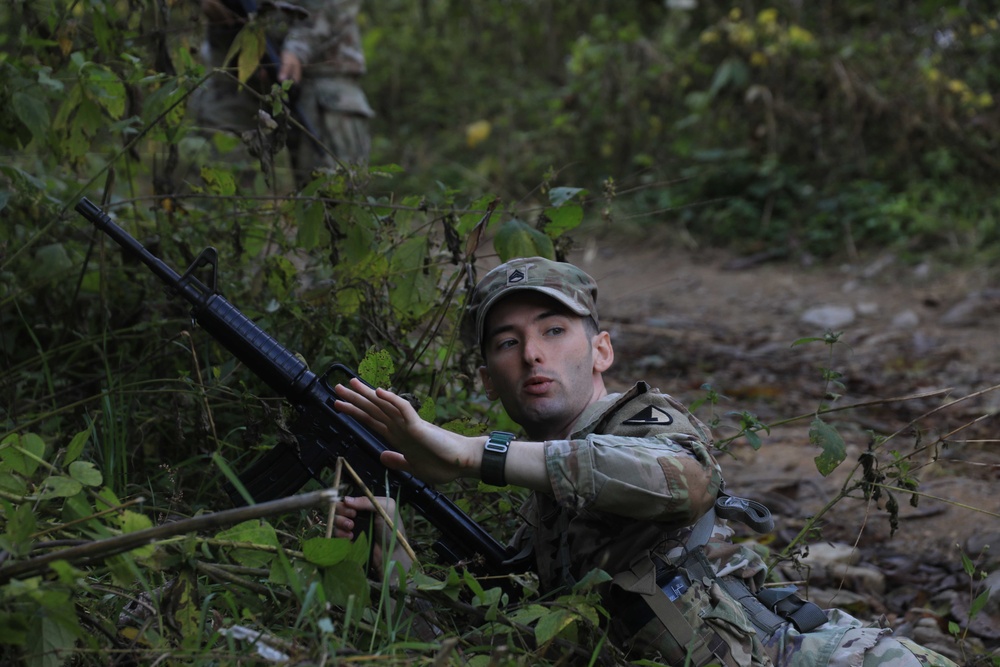 Camp Casey Garrison FTX: Patrol Lanes