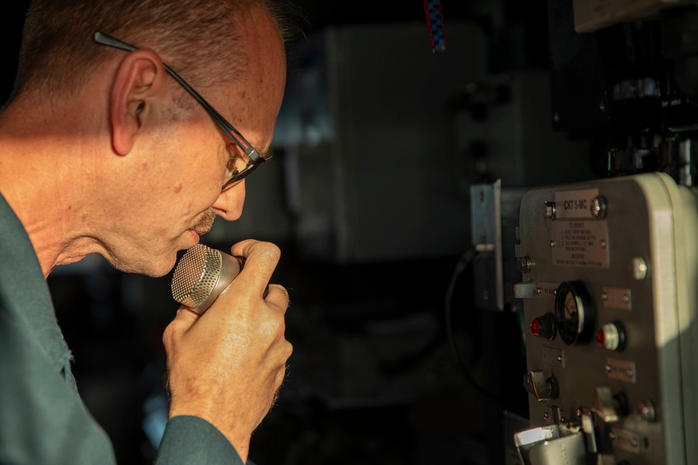 USS Gettysburg Conducts Routine Operations