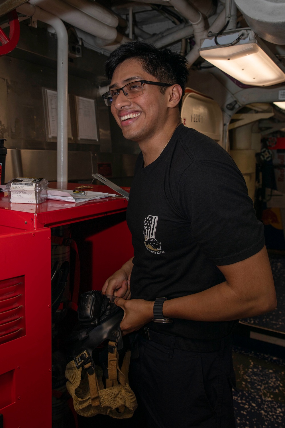 USS Gettysburg Conducts Routine Operations