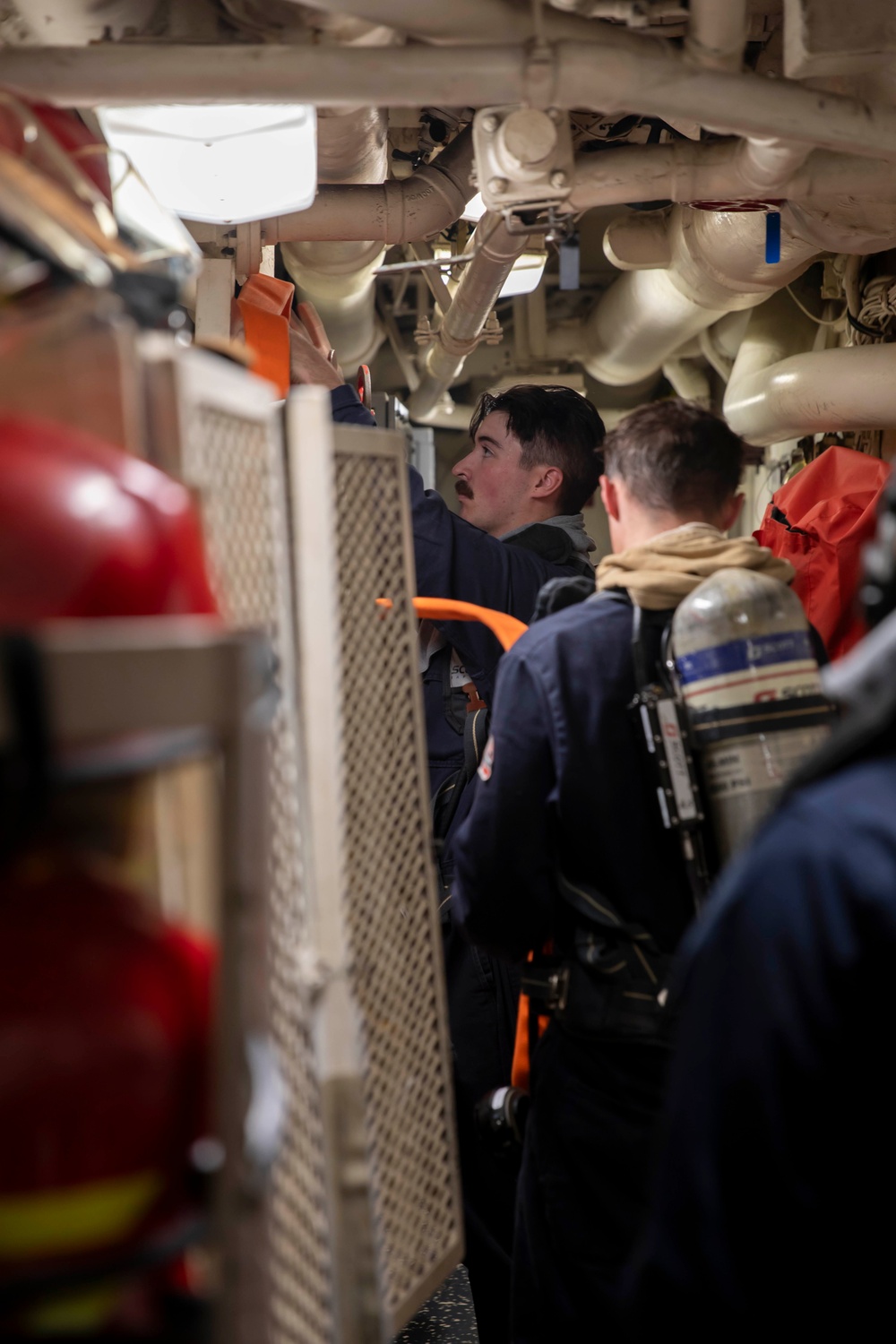 USS Gettysburg Conducts Routine Operations