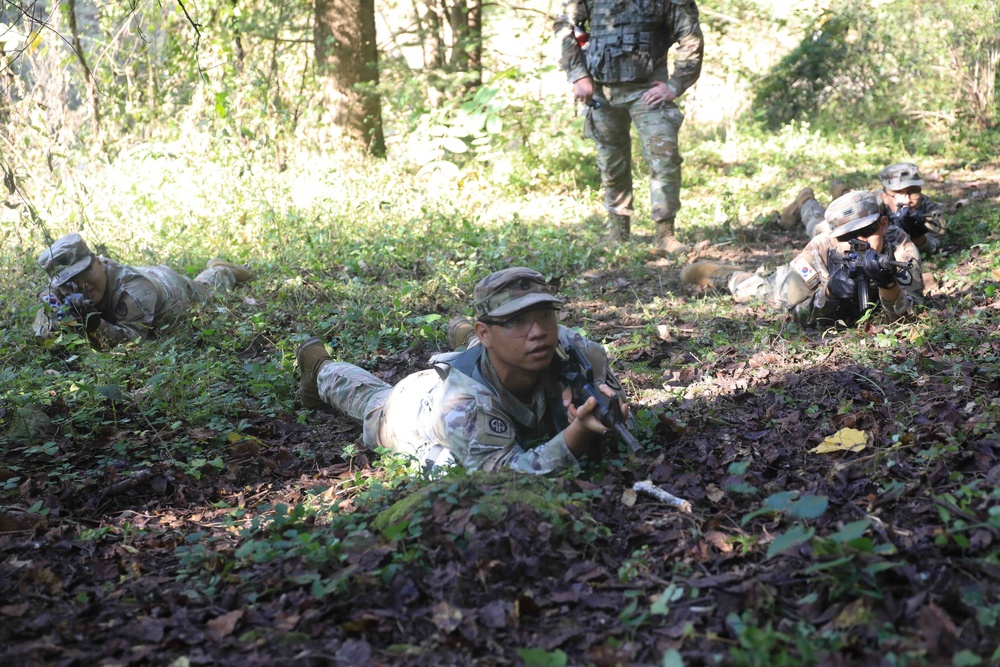 Camp Casey Garrison FTX: Patrol Lanes