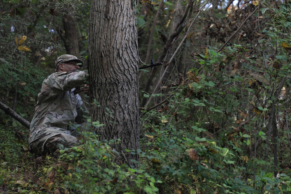 Camp Casey Garrison FTX: Patrol Lanes