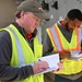 Corps of Engineers Task Force Water assesses damage at North Carolina water intake structure