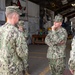 Rear Admiral Andros visit to NMCB 1