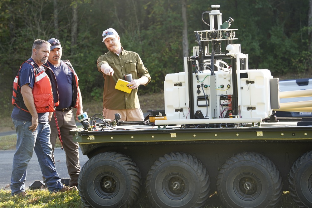 Innovative Dambot transforms dam inspections, increases personnel safety