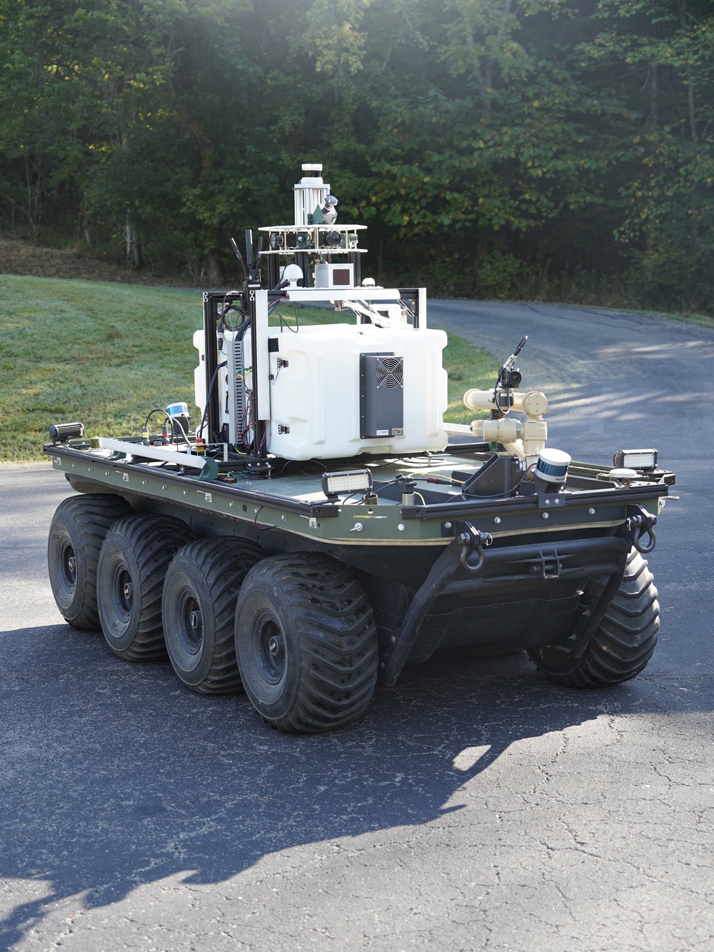 Innovative Dambot transforms dam inspections, increases personnel safety