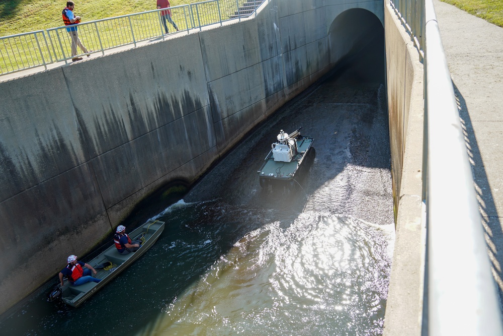 Innovative Dambot transforms dam inspections, increases personnel safety