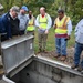 Corps of Engineers Task Force Water performs site assessment at University North Carolina Asheville