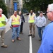 Corps of Engineers Task Force Water performs site assessment at University North Carolina Asheville