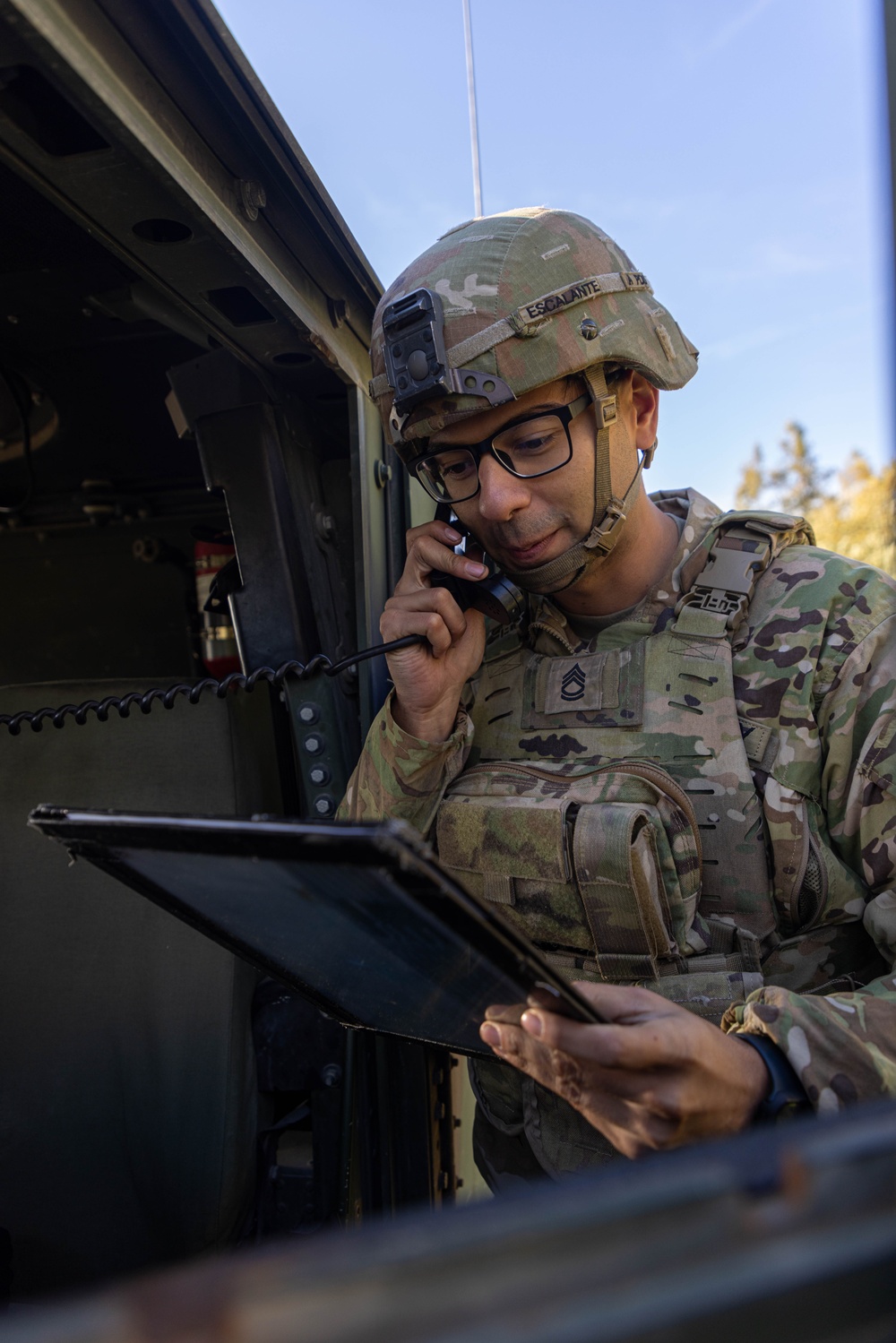 1st Battalion, 6th Field Artillery, 41st Field Artillery Brigade UAS/Survivability Training