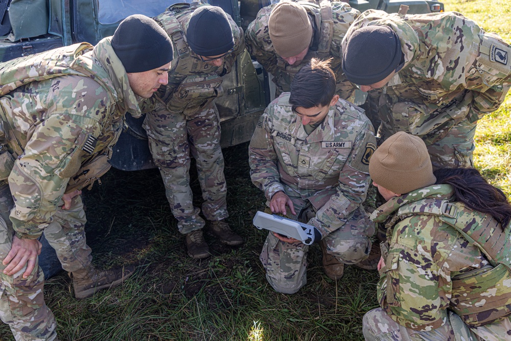 1st Battalion, 6th Field Artillery, 41st Field Artillery Brigade UAS/Survivability Training