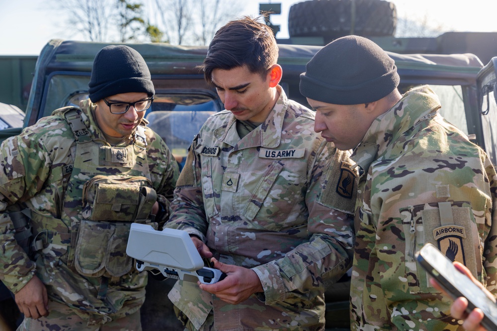 1st Battalion, 6th Field Artillery, 41st Field Artillery Brigade UAS/Survivability Training