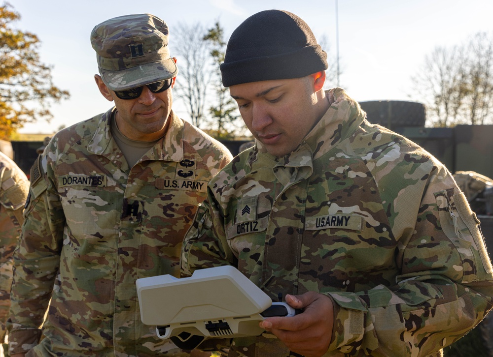 1st Battalion, 6th Field Artillery, 41st Field Artillery Brigade UAS/Survivability Training