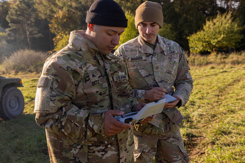 1st Battalion, 6th Field Artillery, 41st Field Artillery Brigade UAS/Survivability Training