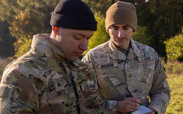 1st Battalion, 6th Field Artillery, 41st Field Artillery Brigade UAS/Survivability Training