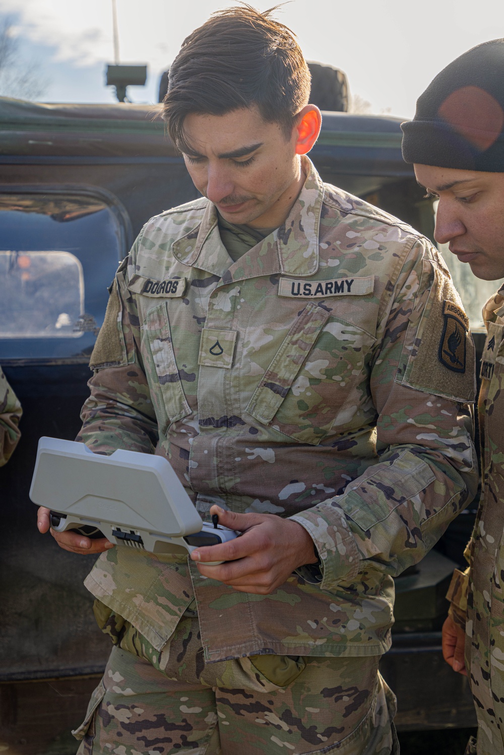 1st Battalion, 6th Field Artillery, 41st Field Artillery Brigade UAS/Survivability Training