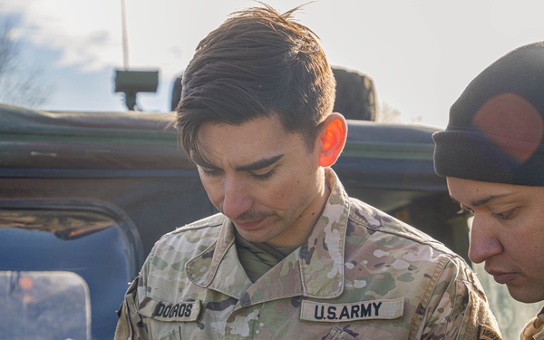 1st Battalion, 6th Field Artillery, 41st Field Artillery Brigade UAS/Survivability Training