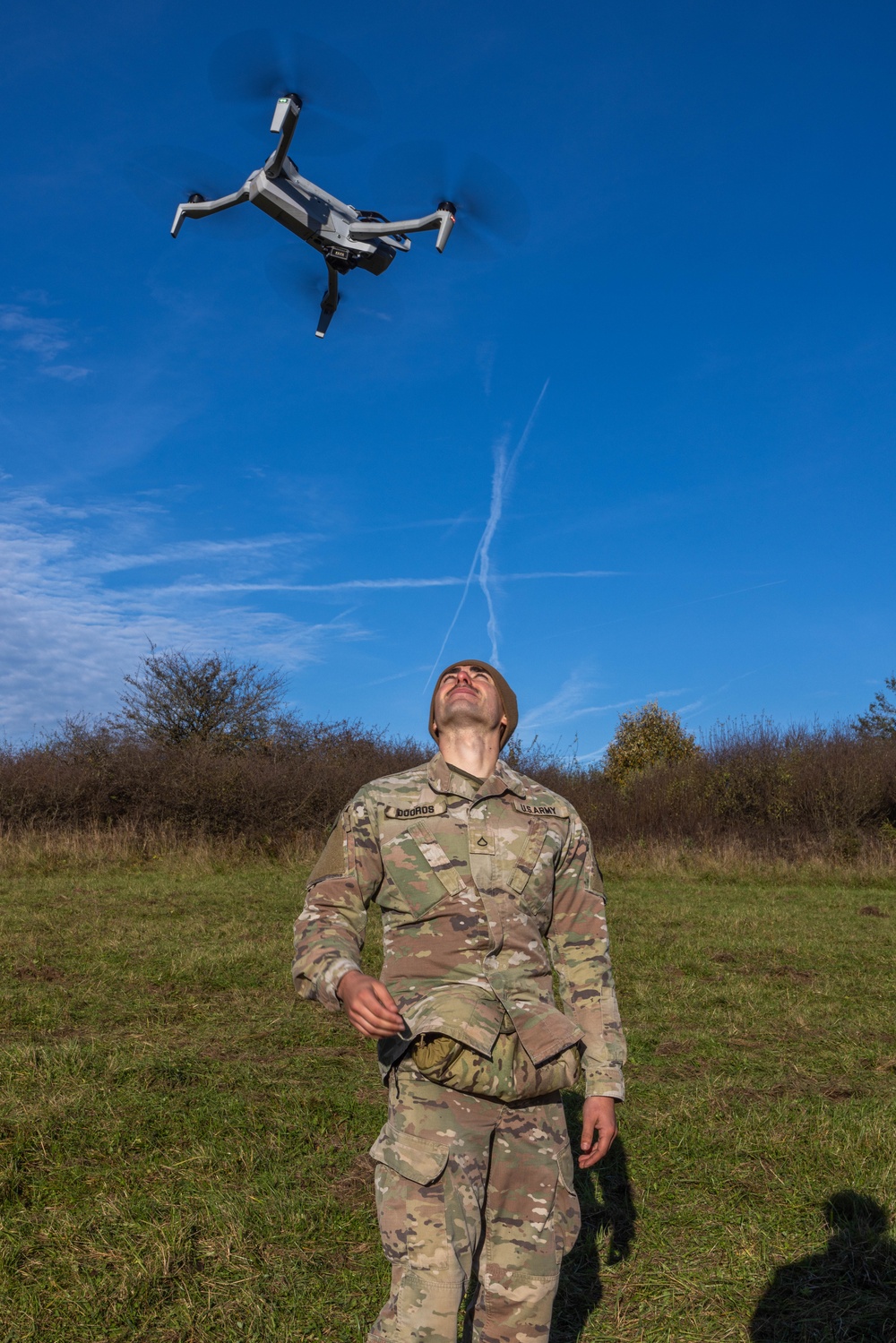 1st Battalion, 6th Field Artillery, 41st Field Artillery Brigade UAS/Survivability Training