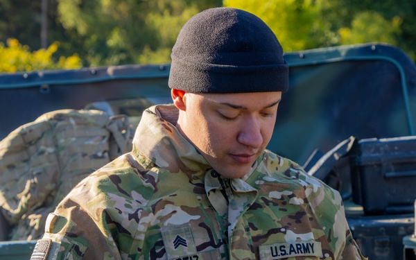 1st Battalion, 6th Field Artillery, 41st Field Artillery Brigade UAS/Survivability Training