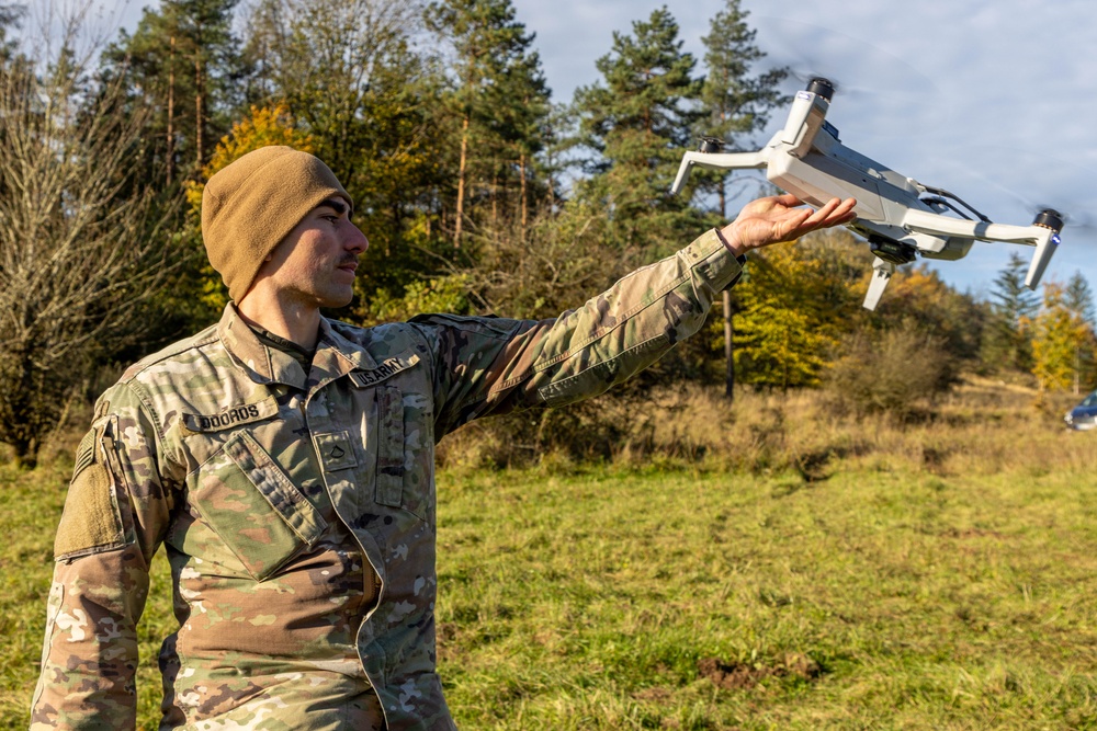 1st Battalion, 6th Field Artillery, 41st Field Artillery Brigade UAS/Survivability Training