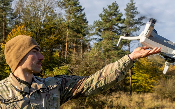 1st Battalion, 6th Field Artillery, 41st Field Artillery Brigade UAS/Survivability Training