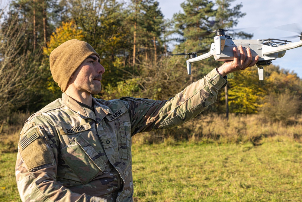 1st Battalion, 6th Field Artillery, 41st Field Artillery Brigade UAS/Survivability Training