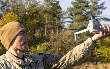 1st Battalion, 6th Field Artillery, 41st Field Artillery Brigade UAS/Survivability Training