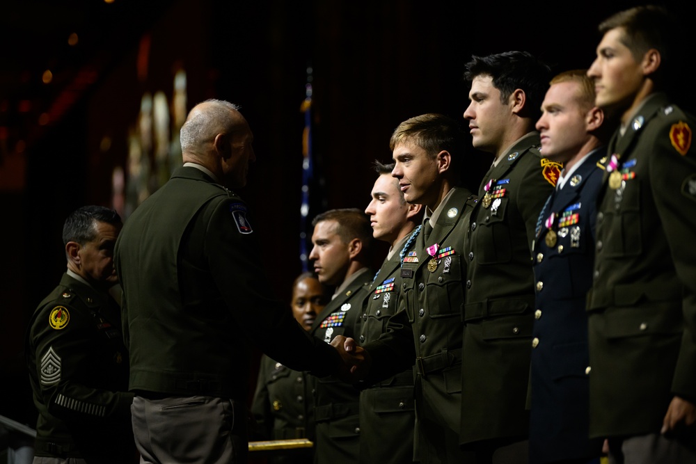 Chief of Staff of the Army Recognizes Top Soldier and Squad