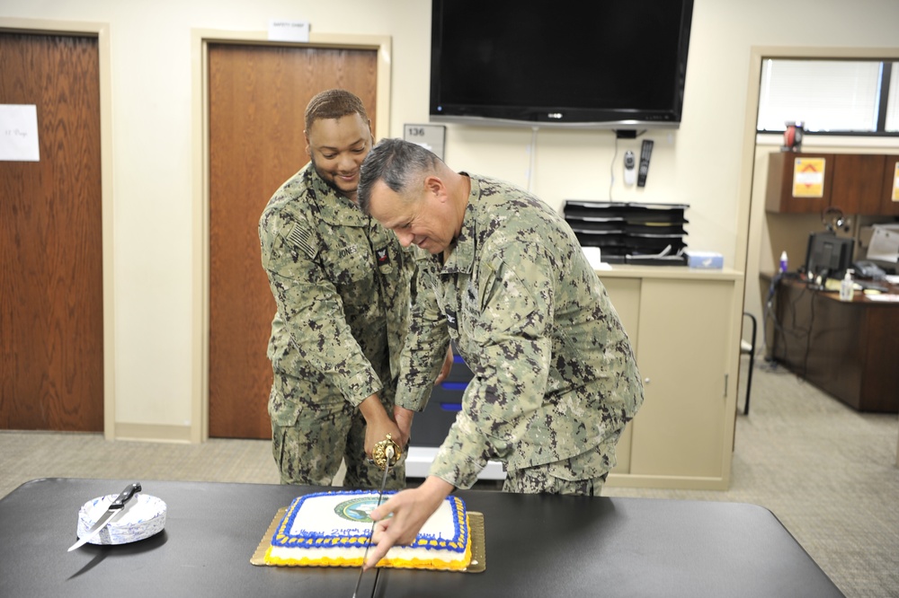 22NCR Celebrates 249th Navy Birthday