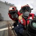 USS Dewey (DDG 105) Conducts Aircraft Firefighting Drill While Operating in the Andaman Sea