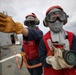 USS Dewey (DDG 105) Conducts Aircraft Firefighting Drill While Operating in the Andaman Sea