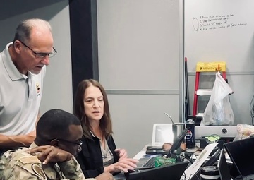 DLA Energy’s Task Force Americas provides over 300,000 gallons of fuel support during Hurricane Helene recovery efforts